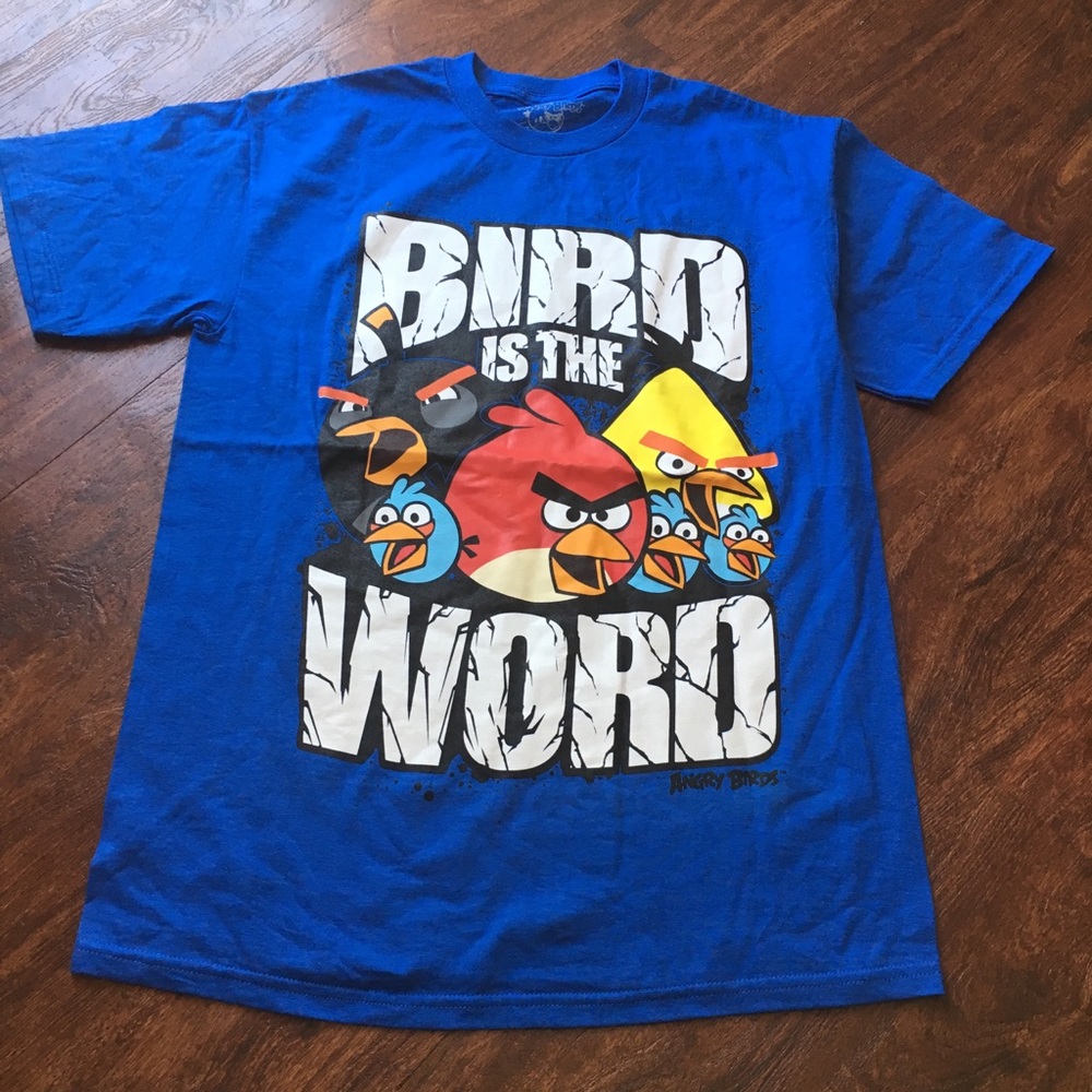 Medium Angry Birds Shirt